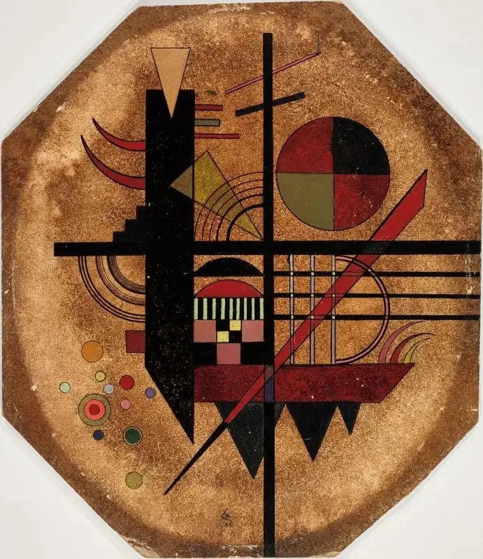 Intime Botschaft - Vassily Kandinsky