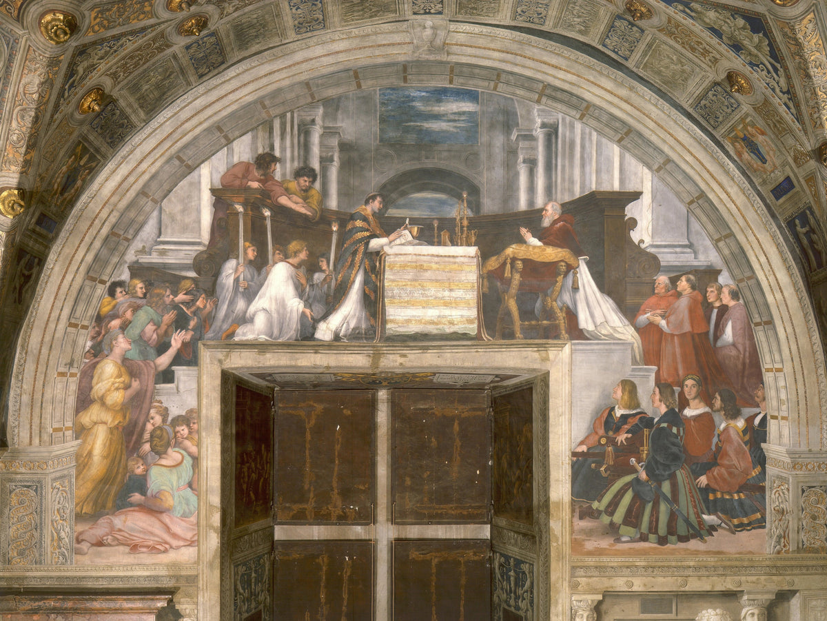 Bolsena-Messe, 1512 - Raphaël Vatikan