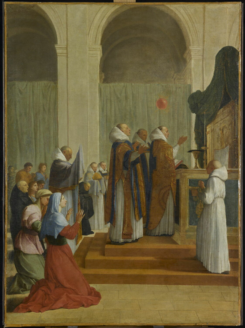 Messe des heiligen Martin - Eustache Le Sueur