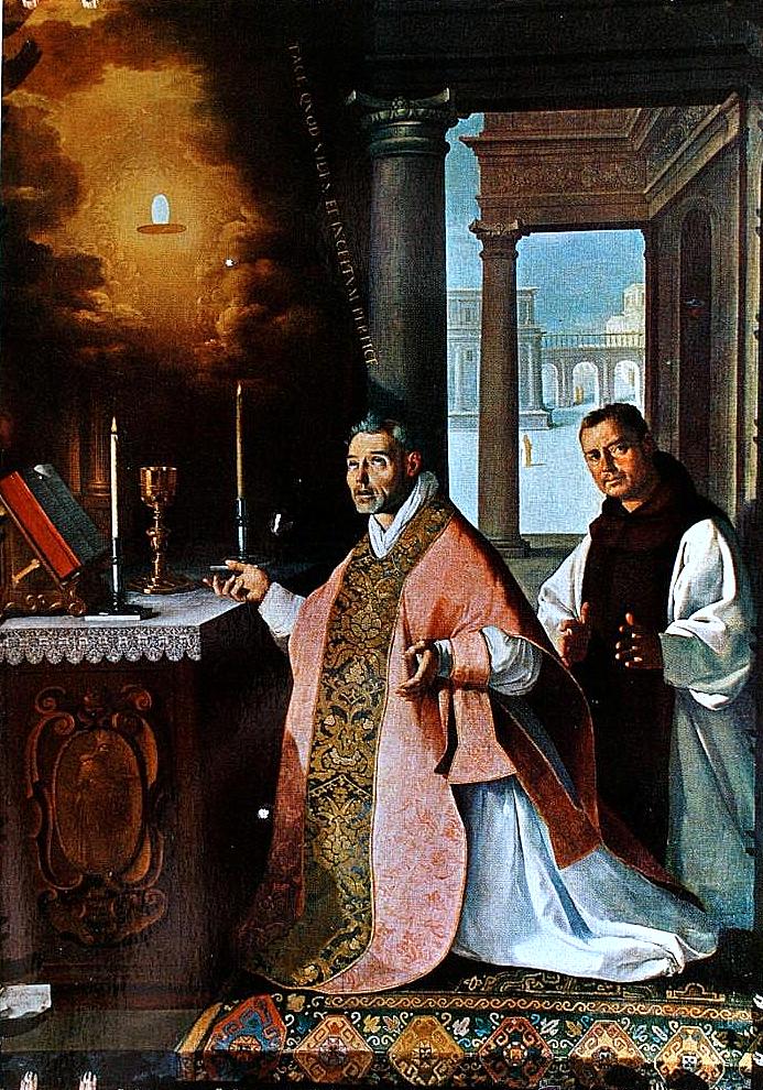 Messe des Vaters Cabañuelas - Francisco de Zurbarán