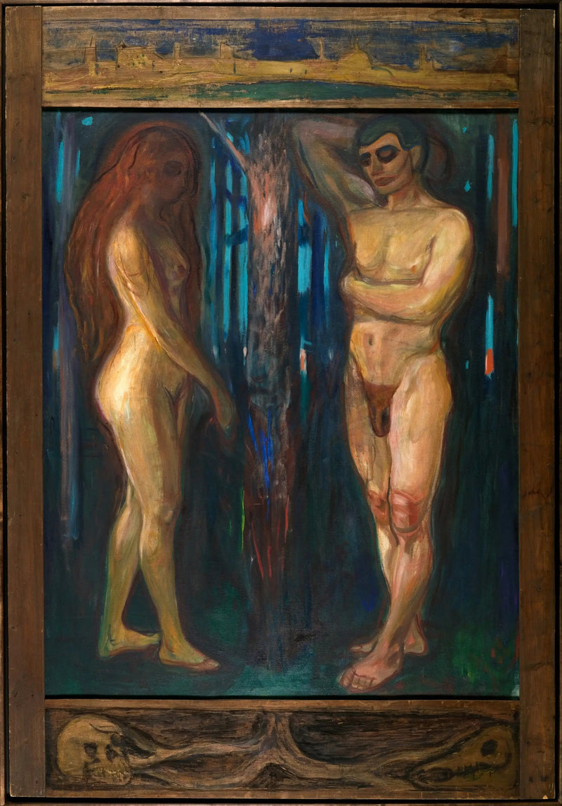 Stoffwechsel - Edvard Munch