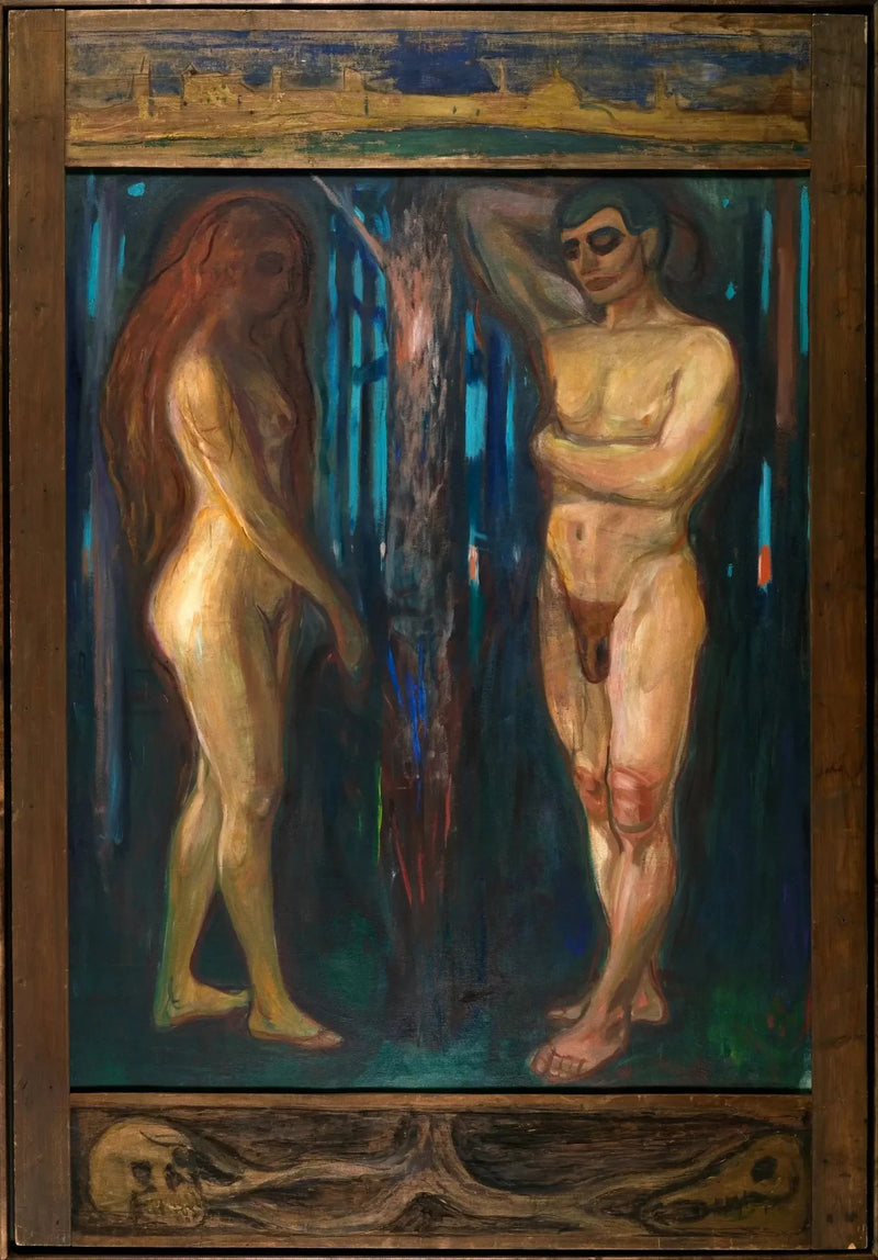 Stoffwechsel - Edvard Munch