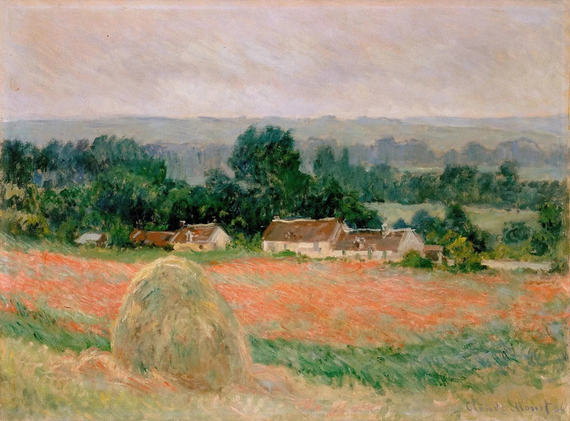 Schleifscheibe in Giverny W1073 - Claude Monet