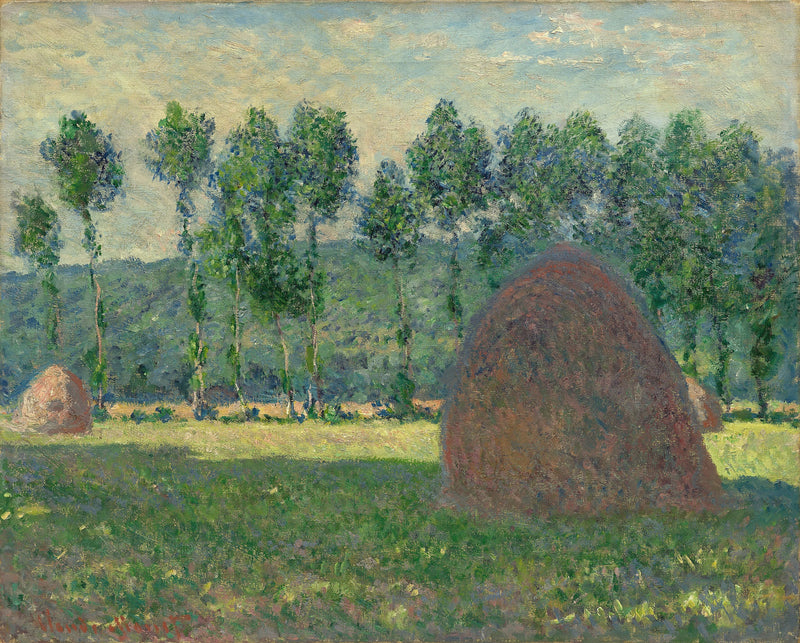 Schleifscheibe bei Giverny W900 - Claude Monet