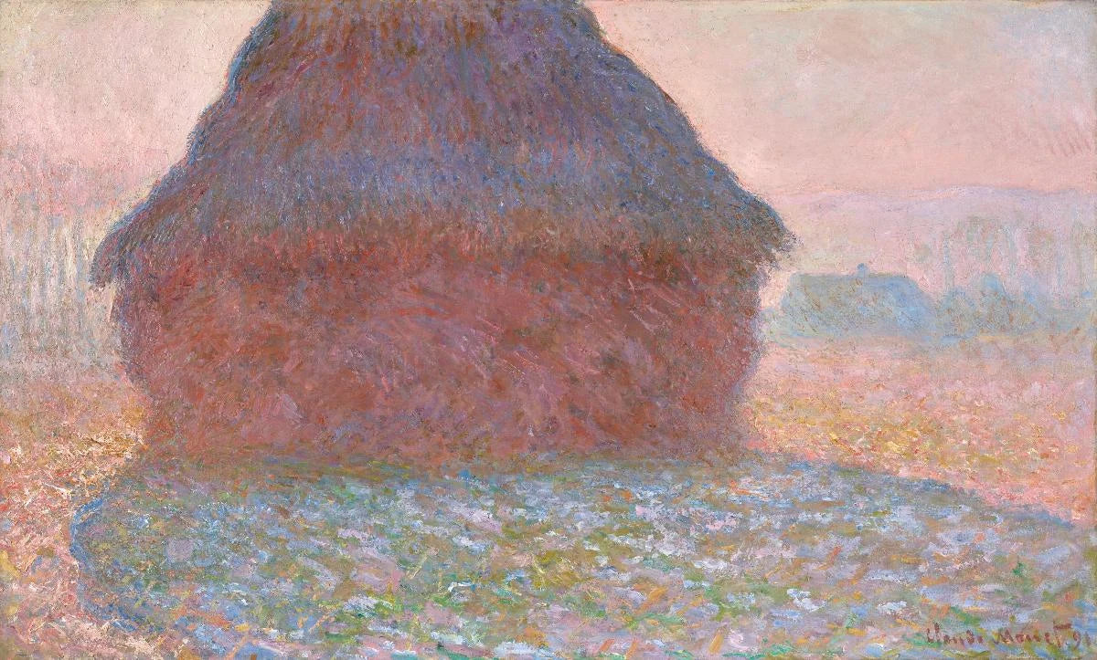 Schleifscheibe in der Sonne W1288 - Claude Monet