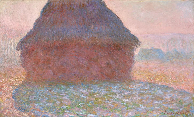 Schleifscheibe in der Sonne W1288 - Claude Monet