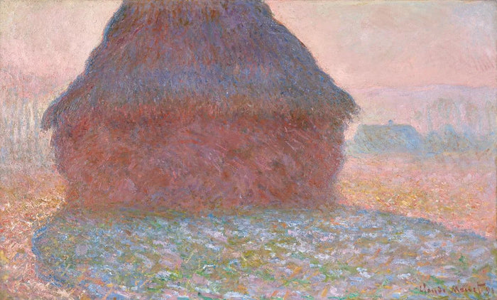 Schleifstein in der Sonne W1288, Kunsthaus Zürich - Claude Monet