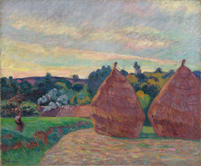 Getreidemühlen in Île-de-France - Armand Guillaumin