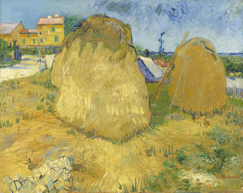 Heuballen in der Provence - Vincent van Gogh