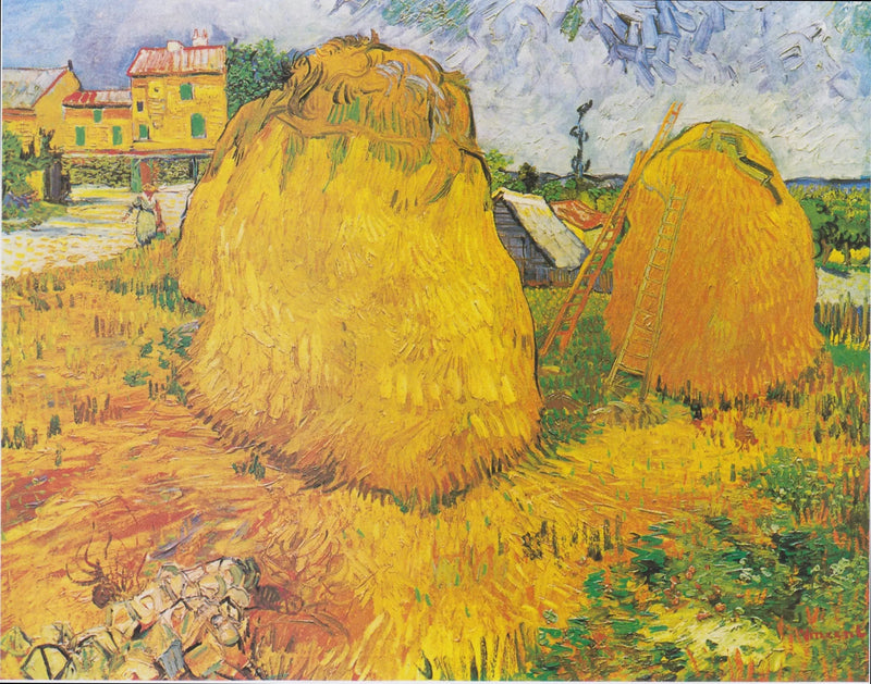 Heuballen in der Provence - Vincent van Gogh