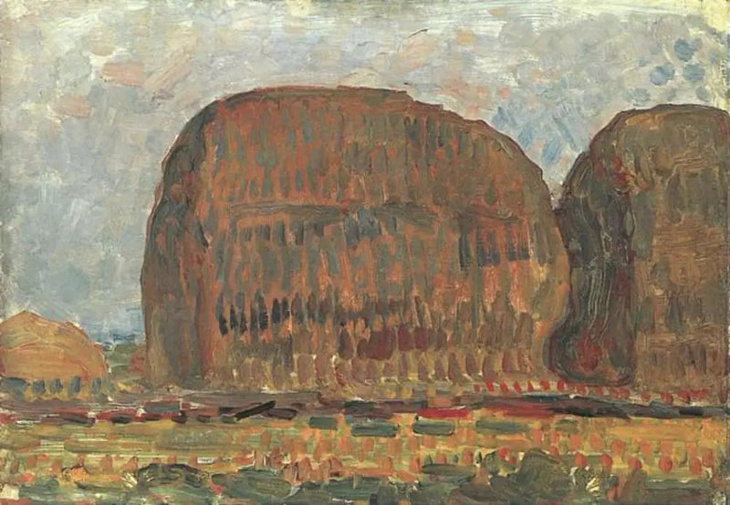 Heuballen II - Piet Mondrian