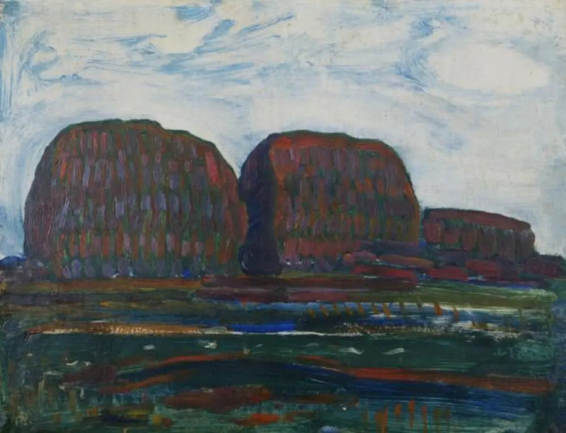 Heuballen III - Piet Mondrian