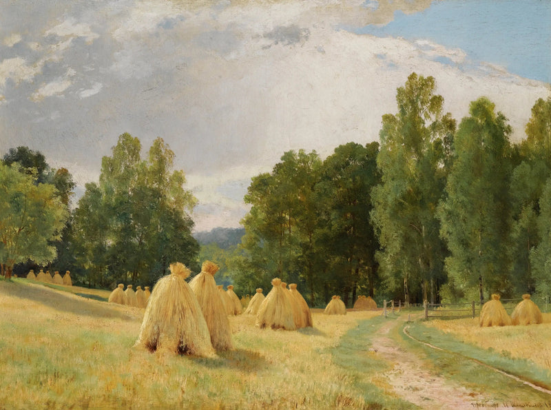 Heuballen. Preobrazhenskoe - Ivan Chichkine