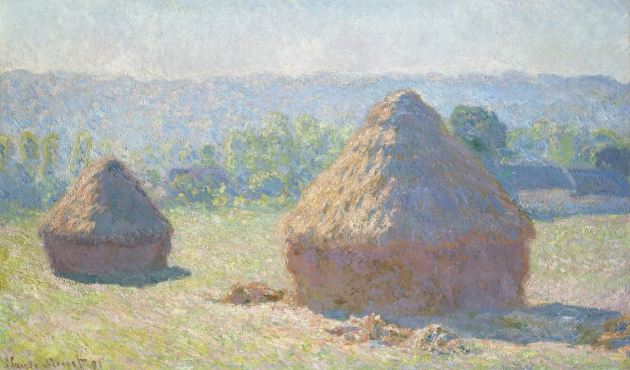 Schleifscheiben, Spätsommer W1266 - Claude Monet