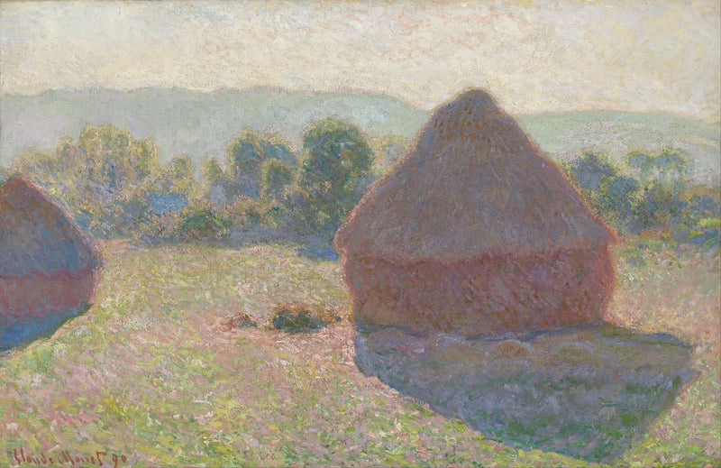 Schleifscheiben, Mittag W1271 - Claude Monet