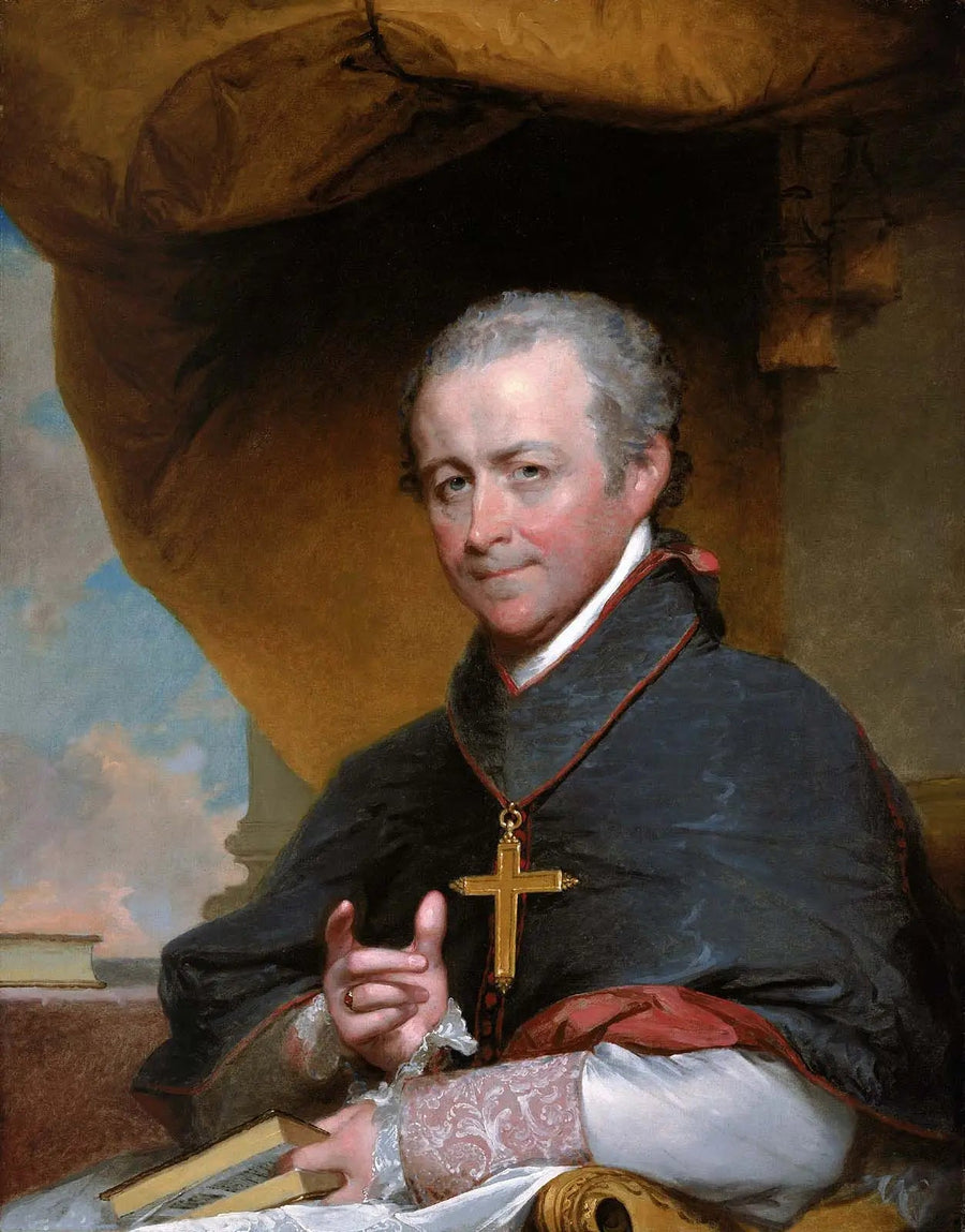 Mgr Jean-Louis Anne Magdelaine Lefebvre de Cheverus