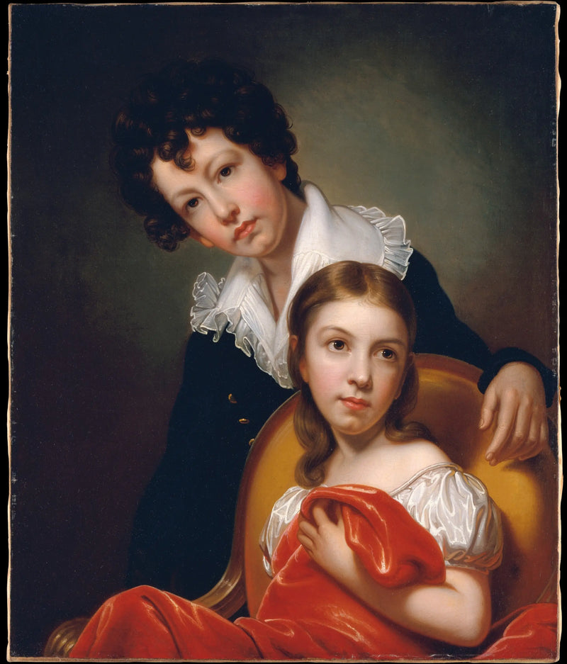 Michel-Ange und Emma Clara Peale - Rembrandt Peale