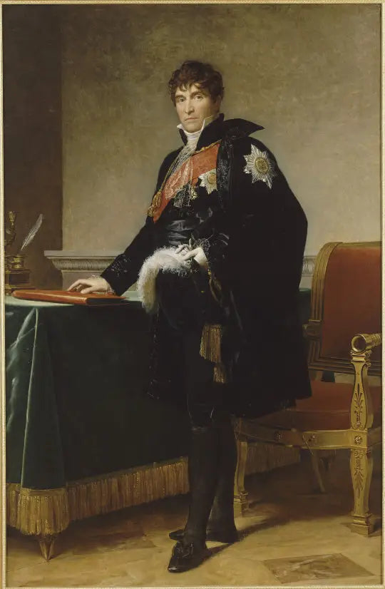 Michel comte de Regnault de Saint-Jean-d’Angély maréchal de France (1761-1819) - François Gérard - Alpha Reproduction