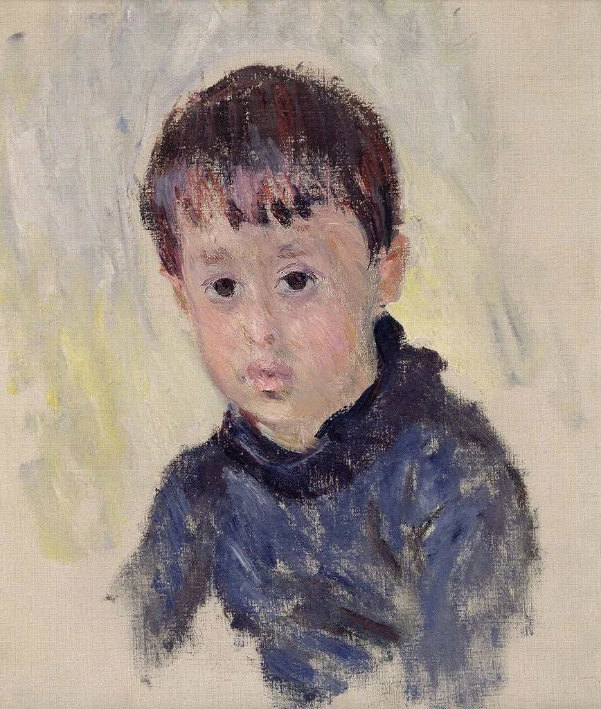 Michel Monet au chandail bleu W847 de Claude Monet – musée Marmottan Monet 5019