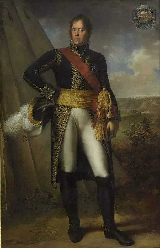 Michel Ney, Herzog von Elchingen, Fürst von Moskwa, Marschall Frankreichs (1769-1815) - Charles Meynier
