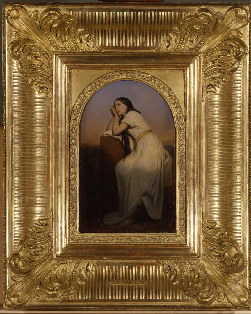 Mignon auf der Suche nach dem Paradies - Ary Scheffer