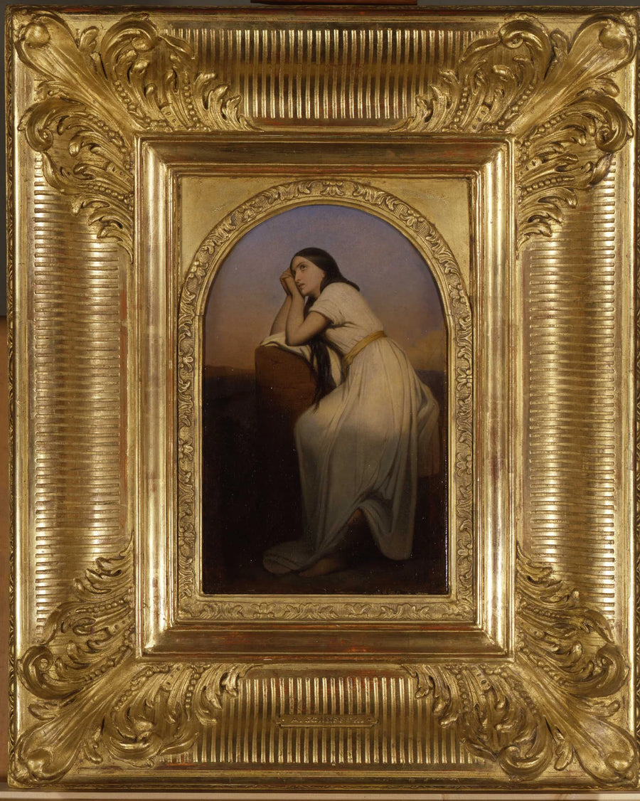 Mignon auf der Suche nach dem Paradies - Ary Scheffer