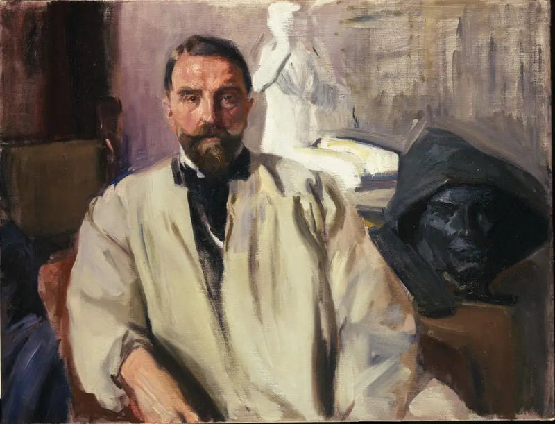 Miguel Blay und Fábregas - Joaquín Sorolla