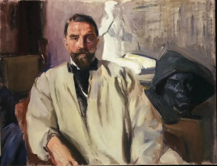 Miguel Blay und Fábregas - Joaquín Sorolla