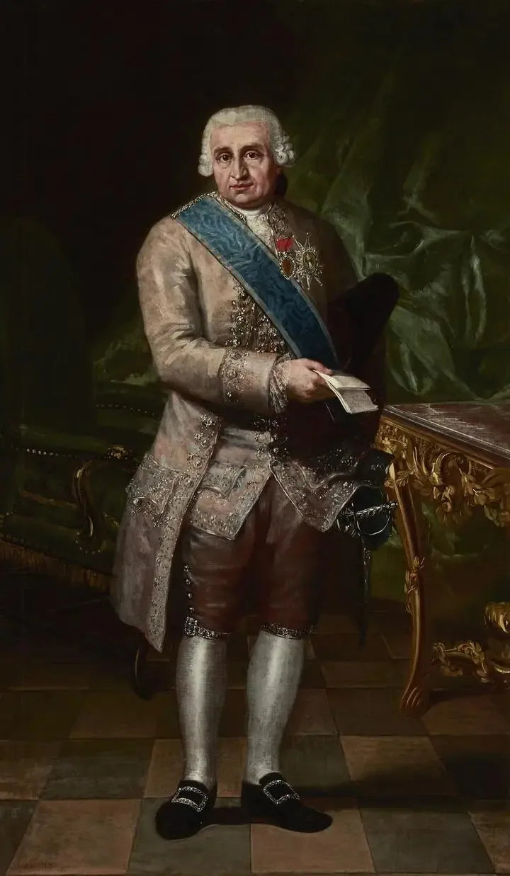 Miguel de Múzquiz und Goyeneche - Francisco de Goya