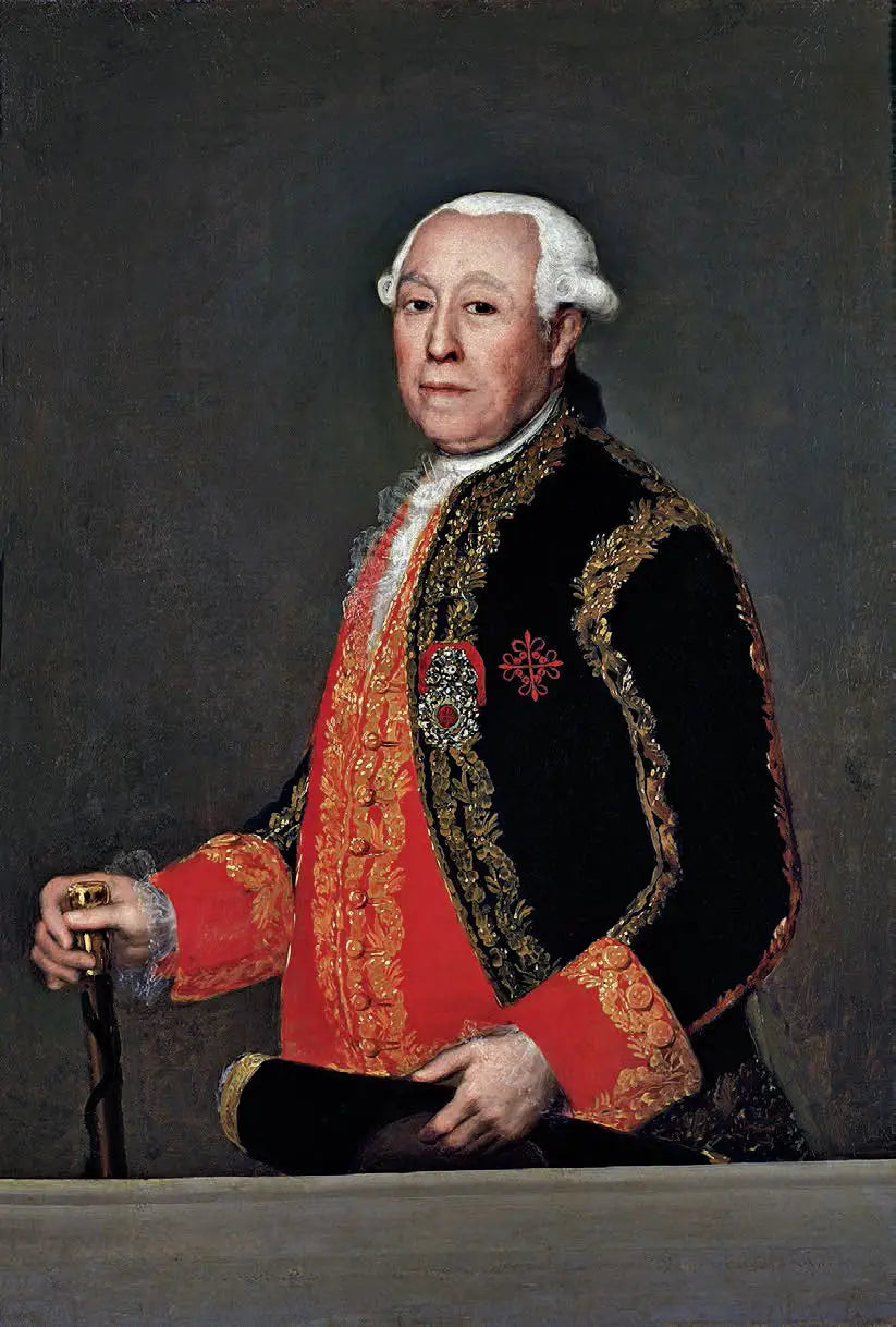 Miguel Fernández Durán, marquis de Tolosa - Francisco de Goya image 1 reproduction de peinture à l’huile