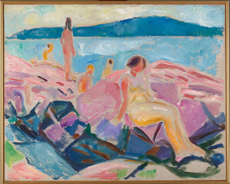 Mittsommer - Edvard Munch