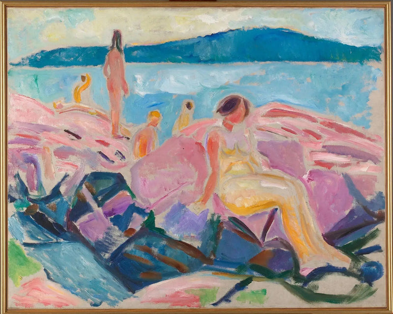 Mittsommer - Edvard Munch