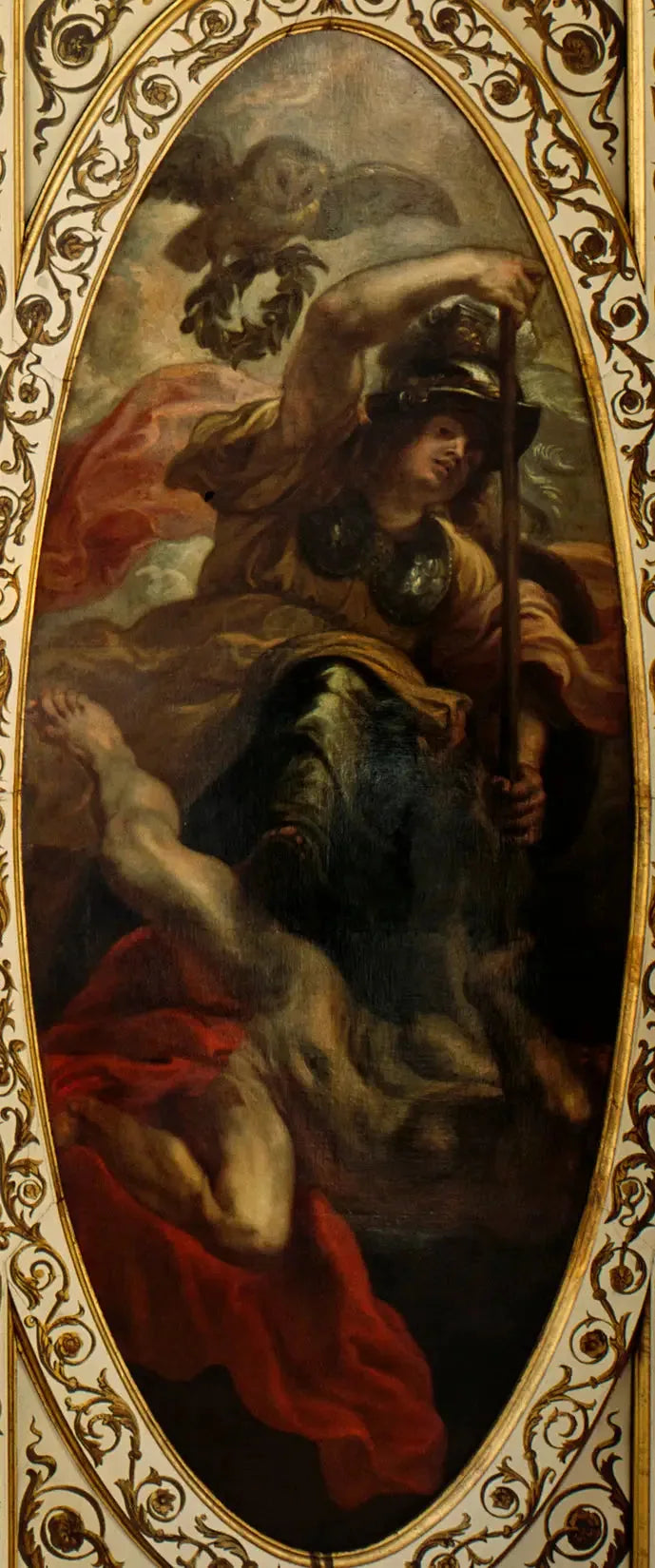 Minerva oder die Weisheit, die die Unwissenheit schlägt - Peter Paul Rubens