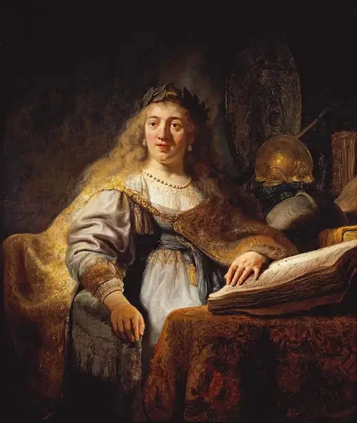Minerva - Rembrandt