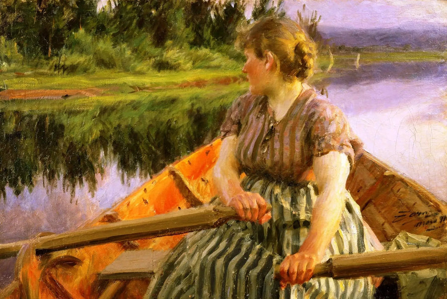 Mitternacht - Anders Zorn