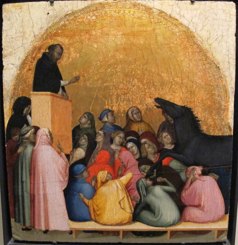 Wunder des heiligen Petrus Märtyrers - Bernardo Daddi