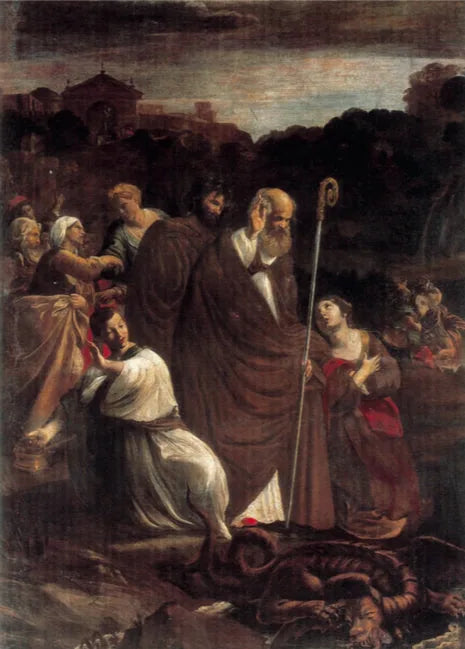 Wunder von Saint Véran - Giovanni Lanfranco