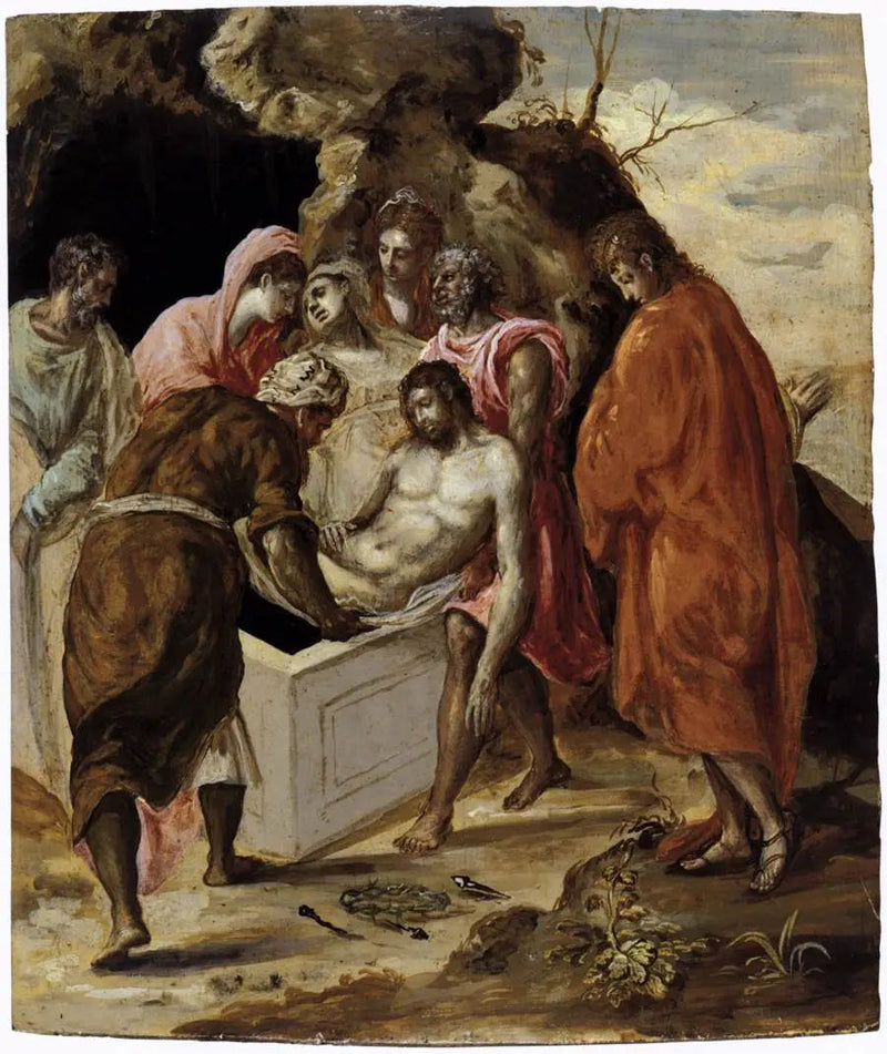 Grablegung Christi - El Greco
