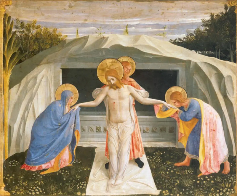 Grablegung Christi - Fra Angelico