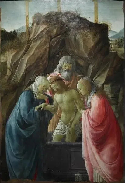 Grablegung - Filippino Lippi