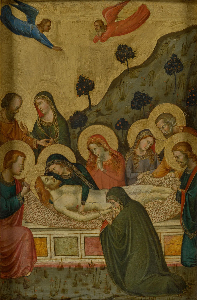 Grablegung - Meister von San Martino alla Palma