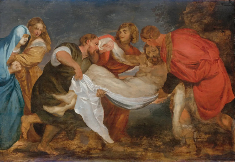 Grablegung - Peter Paul Rubens