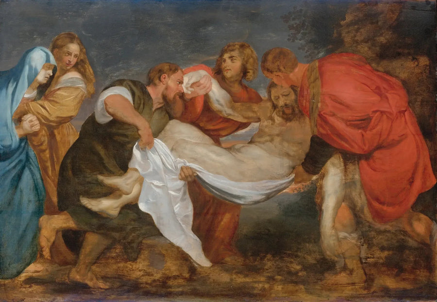 Grablegung - Peter Paul Rubens