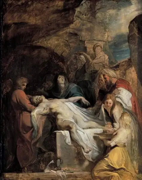 Grablegung - Peter Paul Rubens