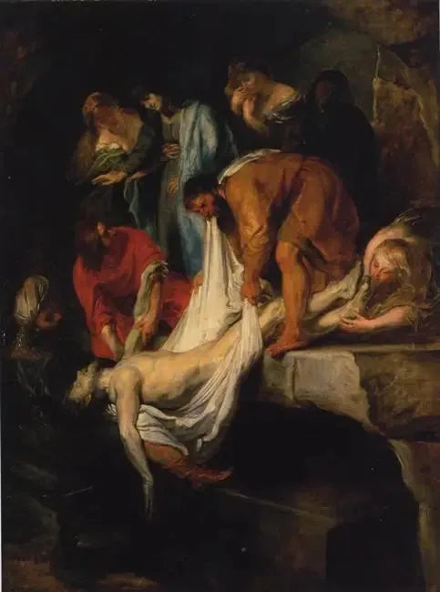 Grablegung - Peter Paul Rubens