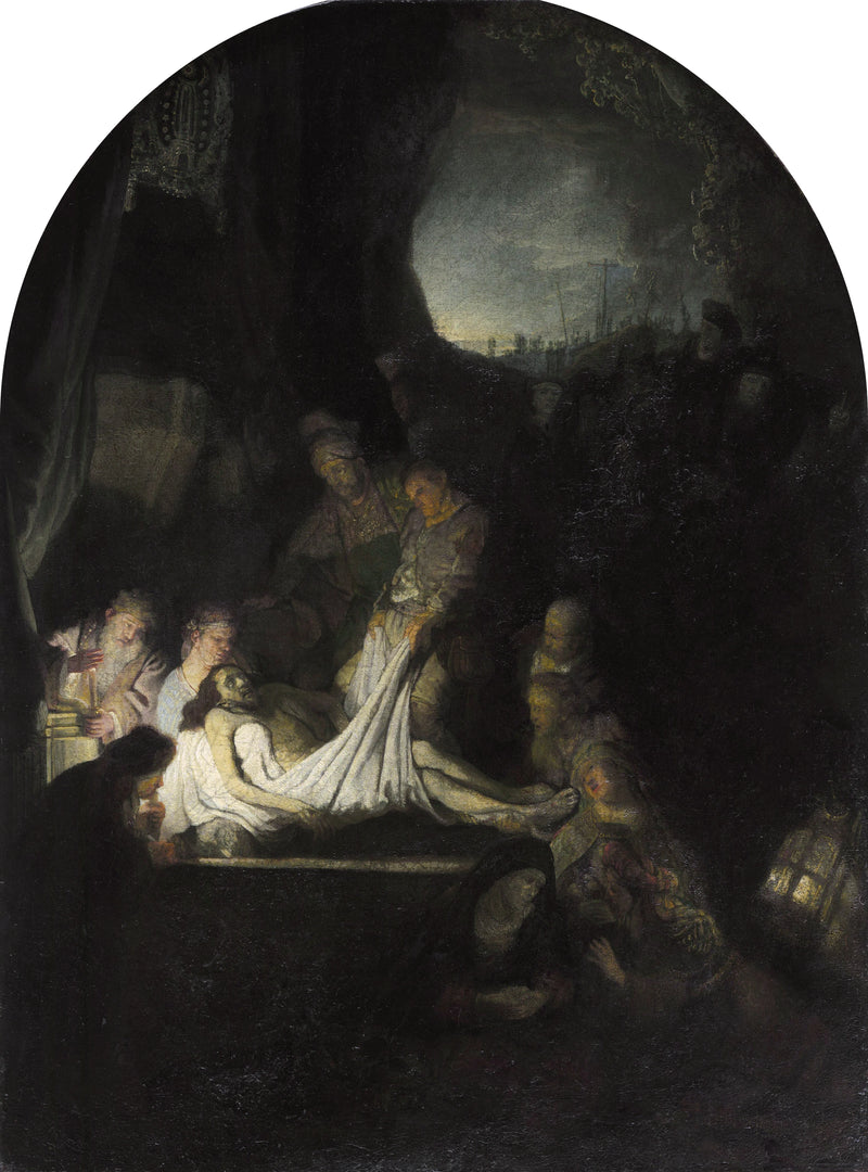 Grablegung - Rembrandt