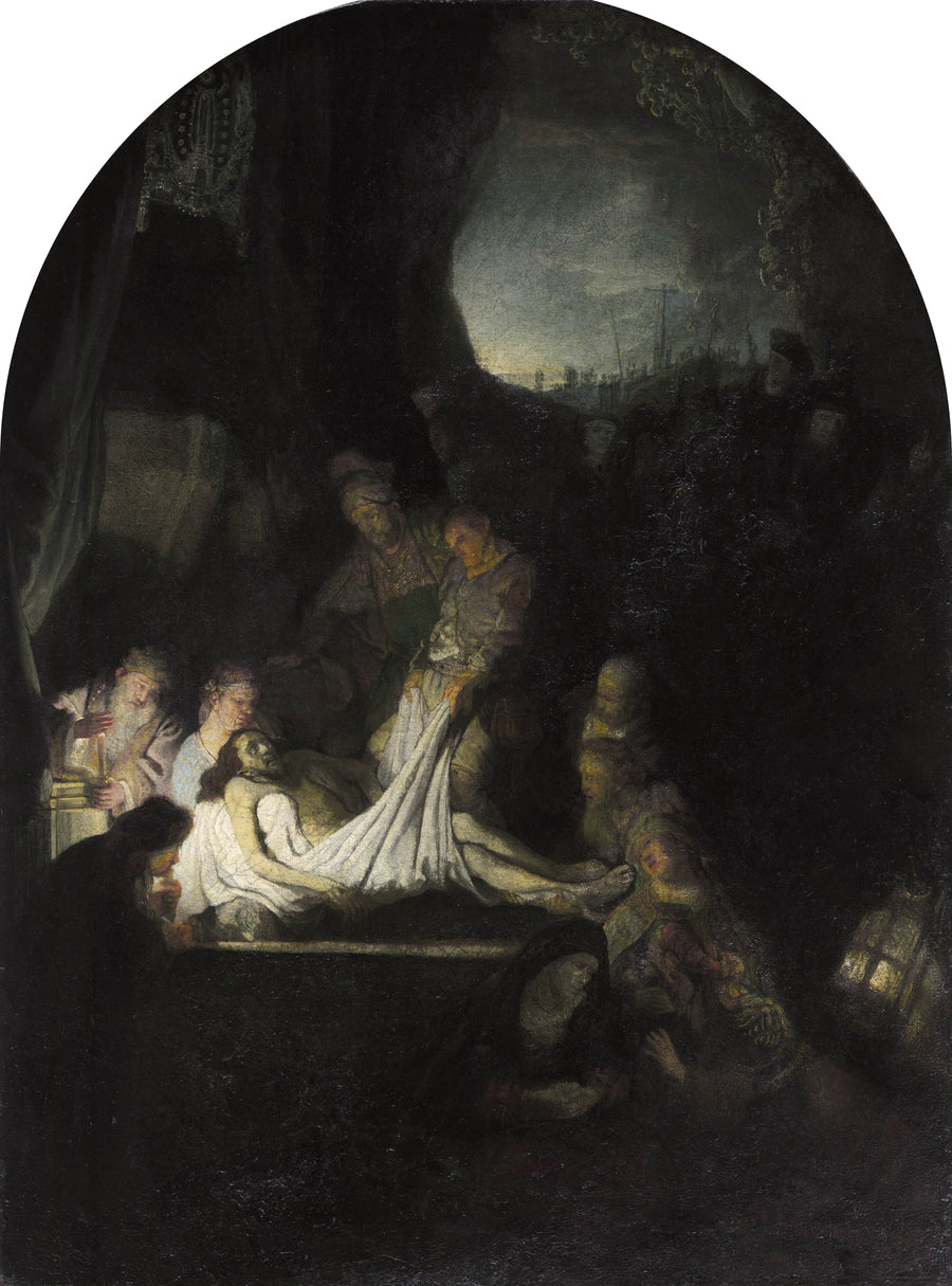 Grablegung - Rembrandt