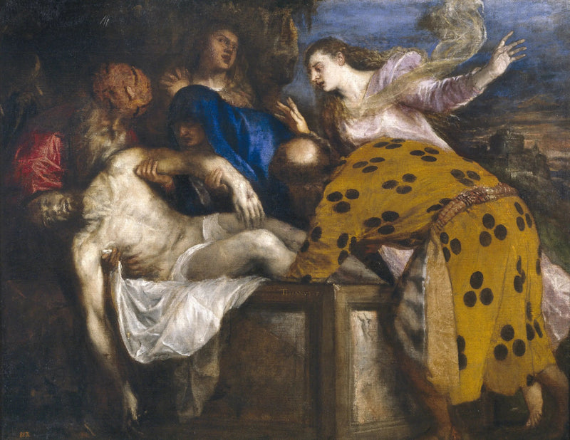 Grablegung - Titian