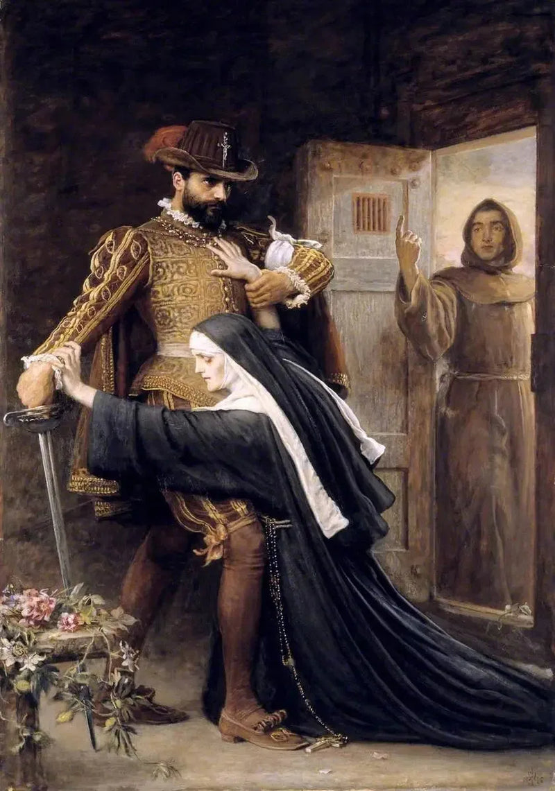 Barmherzigkeit : Saint-Barthélemy, 1572 - John Everett Millais