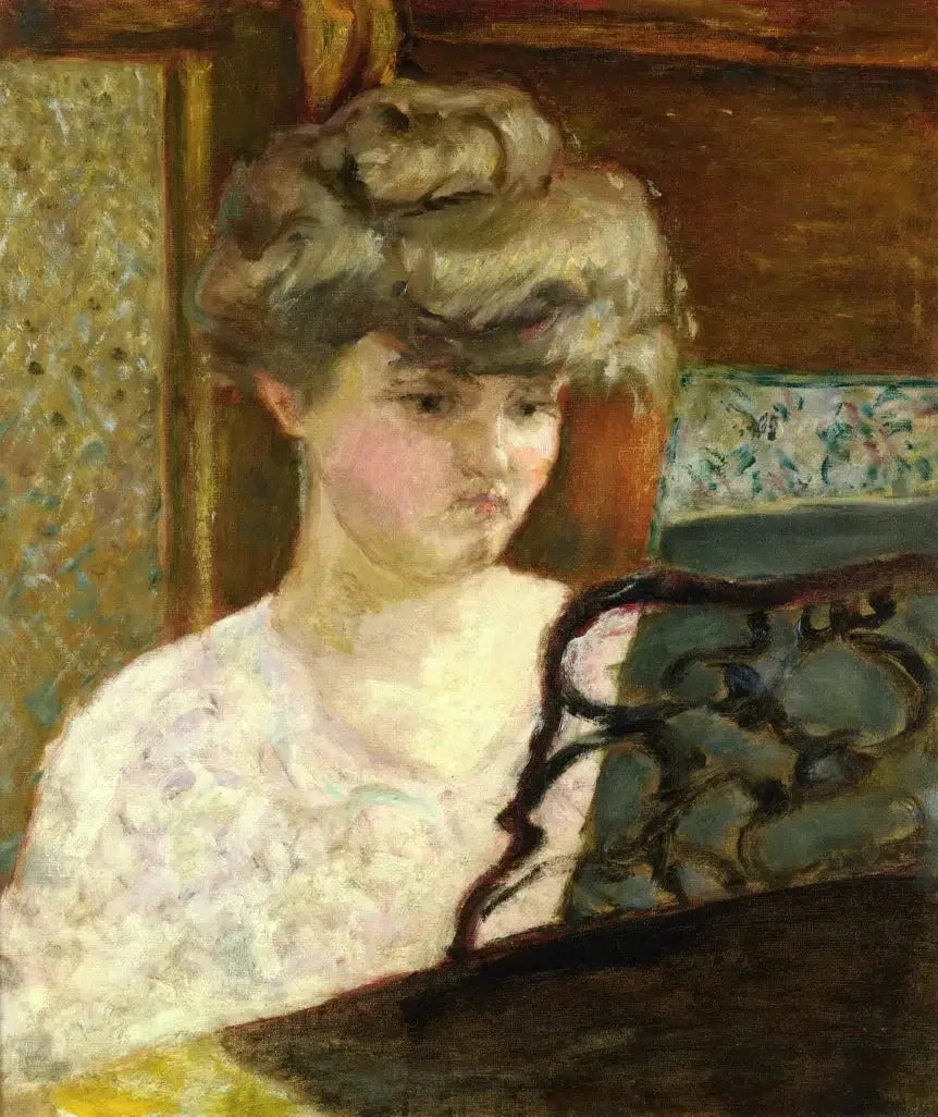 Misia am Klavier - Pierre Bonnard